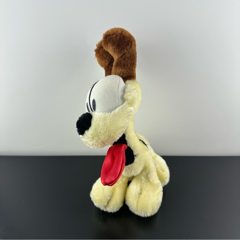 Vintage Odie from Garfield Plush Stuffed Animal 10” Collectible